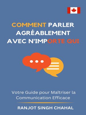 cover image of Comment Parler Agréablement avec N'importe Qui